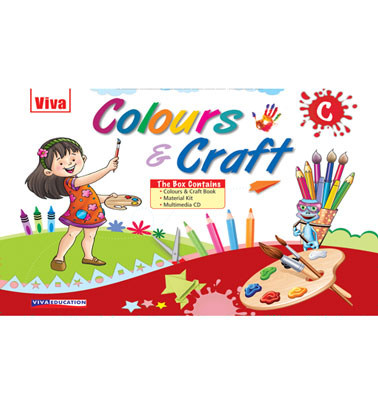 Viva COLOURS & CRAFT C (With Material & CD)